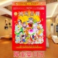 2020年**香港聚宝堂传统老式择吉老黄历手撕新年家用挂墙日历