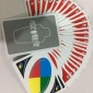 百威魅夜MIXXX UNO塑料ＰＶＣ卡牌 游戏桌游娱乐棋牌 扑克牌